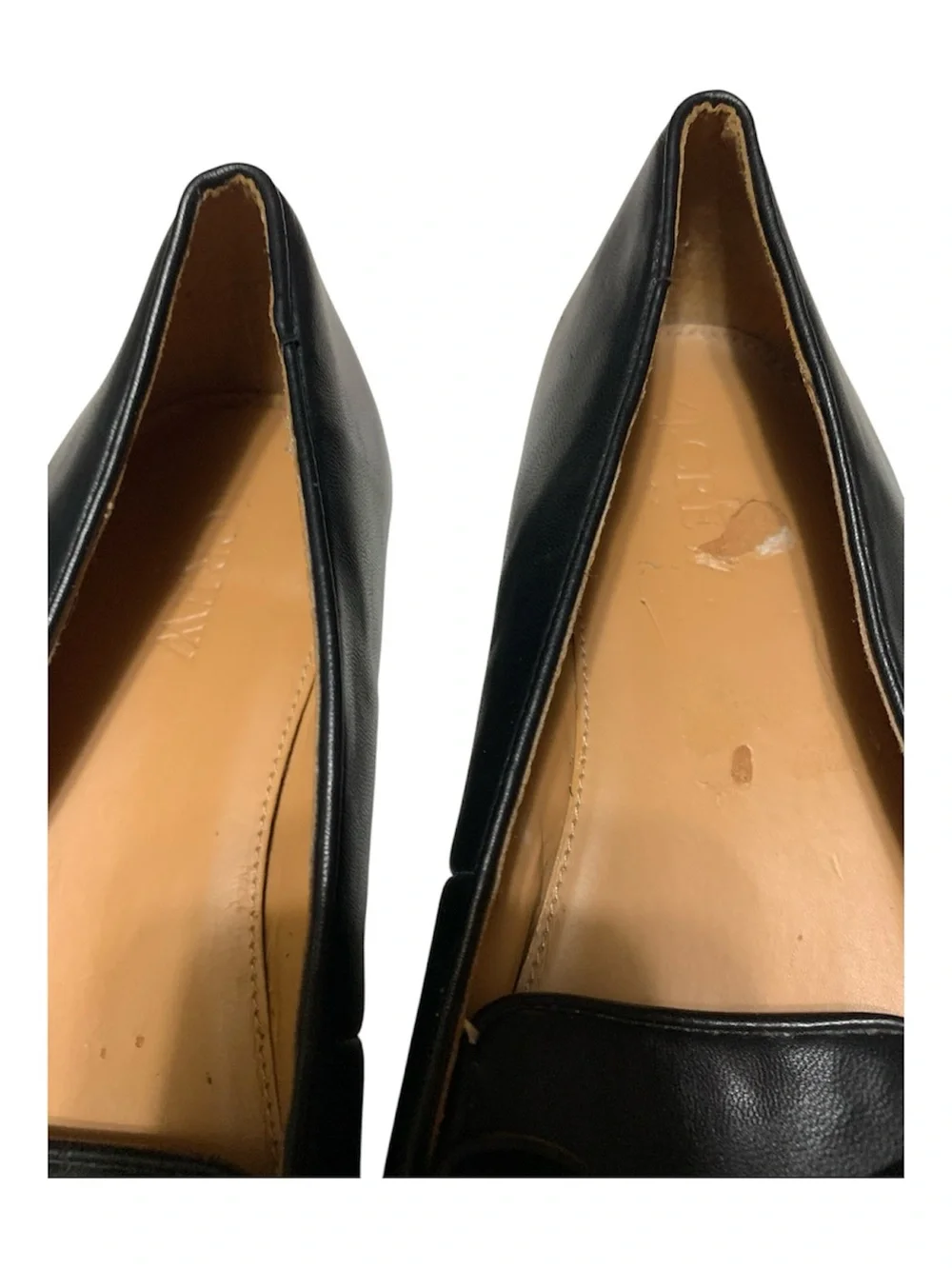 J. Crew Black Loafers